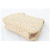 Image 3 : Chanel White Multicolor Fantasy-weave Shimmer Tweed Silver Logo Handbag