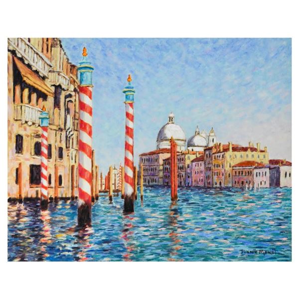 Candy Canes of Venice by Monet, Diane