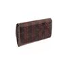 Image 3 : Louis Vuitton Red Brown Vernis Leather Sarah Wallet