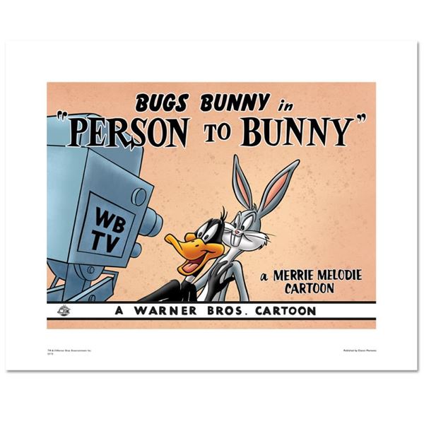 Person To Bunny by Looney Tunes