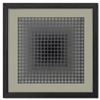 Image 1 : CTA - 106 - ARG de la serie CTA - 102 by Vasarely (1908-1997)