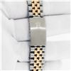 Image 4 : Rolex Mens 2T Factory VVS Champagne Diamond 36mm Datejust