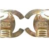 Image 5 : Chanel Turn Lock Earrings