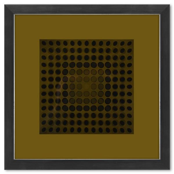 Tuz - 2 de la serie CTA - 102 by Vasarely (1908-1997)