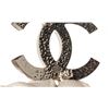 Image 3 : Chanel Silver CC Pearl Drop