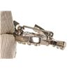 Image 4 : Chanel Silver CC Pearl Drop