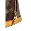 Image 7 : Louis Vuitton Brown Monogram Alma PM Handbag