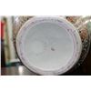 Image 4 : Modern, quality oriental style hand painted and hand enameled jardiniere. 13" high.