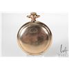 Image 3 : Waltham size 18 pocket watch. 17 Jewel Grade A.T. & Co., model 1883, serial no. 5716963. Estimated p