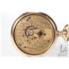 Image 5 : Waltham size 18 pocket watch. 17 Jewel Grade A.T. & Co., model 1883, serial no. 5716963. Estimated p