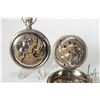 Image 5 : Two pocket watches including a Stewart special size 18, 17 Jewel. Serial No. 1379572. Two toned full