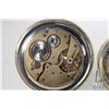 Image 6 : Two pocket watches including a Stewart special size 18, 17 Jewel. Serial No. 1379572. Two toned full