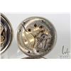 Image 7 : Two pocket watches including a Stewart special size 18, 17 Jewel. Serial No. 1379572. Two toned full