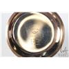 Image 5 : J. Fleishmann size 18s, 17 Jewel unknown grade. Serial No. 532612. Two toned full plate, stem wind a