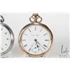 Image 3 : Two Elgin watches including a size 16s, 17 Jewel, Grade 244. Serial No. 10565664. Estimated producti