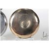 Image 6 : Two Elgin watches including a size 16s, 17 Jewel, Grade 244. Serial No. 10565664. Estimated producti
