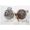 Image 7 : Two Elgin watches including a size 16s, 17 Jewel, Grade 244. Serial No. 10565664. Estimated producti