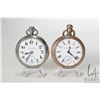 Image 1 : Two Hamilton pocket watches including a size 18s, 17 Jewel, Grade 926, Model 1. Serial number 915698