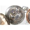 Image 8 : Two Hamilton pocket watches including a size 18s, 17 Jewel, Grade 926, Model 1. Serial number 915698