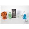 Image 2 : Four vintage pieces of Alta Glass including three birds and a pig 4 1/2" in height