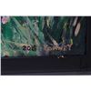 Image 3 : Framed acrylic on canvas painting titled on verso "Clear Water River" and signed by artist Yowney 20