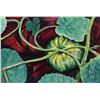 Image 2 : Framed acrylic on paper painting titled "Melons" by artist Dennis Yowney 2020, 10" X 14"