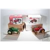 Image 1 : Four 1/16 scale diecast models including 3 Spec-cast diecast tractors including Summer toy festival,