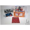 Image 1 : Four Ertl 1/16 scale diecast models including New Holland 100th Anniversary square baler, Ford 8N wi