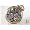 Image 3 : Waltham Vanguard size 13s 23 Jewel, 8 adjustments. Serial No. 33760071. 3/4 nickel plate. stem wind 