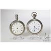 Image 1 : Two pocket watches including a Waltham size 18s, 7 Jewel, grade No. 1, Model 1883. Serial No. 741221