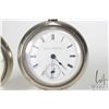 Image 3 : Two pocket watches including a Waltham size 18s, 7 Jewel, grade No. 1, Model 1883. Serial No. 741221