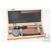 Image 1 : 0.7-1.42 Digital Hole gauge set in wooden case