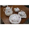 Image 1 : Selection of Royal Albert "Tranquillit" bone china dinnerware including settings for eight of dinner