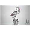 Image 2 : Swarvoski crystal Flamingo # 289733, 6" in height