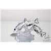 Image 2 : Swarvoski crystal "Three South Sea fish on coral" # 171709, 3" in height