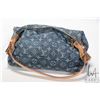 Image 2 : Louis Vuitton Neo Speedy in denim with leather straps