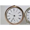Image 2 : Two pocket watches including Waltham 18s, 15 Jewel, grade No. 820, Model 1883. Serial No. 1325449. E
