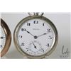 Image 3 : Two pocket watches including Waltham 18s, 15 Jewel, grade No. 820, Model 1883. Serial No. 1325449. E