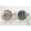 Image 5 : Two pocket watches including Waltham 18s, 15 Jewel, grade No. 820, Model 1883. Serial No. 1325449. E