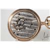 Image 6 : Two pocket watches including Waltham 18s, 15 Jewel, grade No. 820, Model 1883. Serial No. 1325449. E