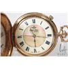 Image 2 : Eagle star Geneve chiming pocketwatch Unknown size, 17 Jewel, gilt second hand, blued light moon han