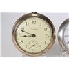 Image 3 : Two pocket watches including A Waltham size 18, 7 Jewel. Serial No 18663672. Full gilt plate, stem w