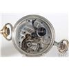 Image 8 : Two pocket watches including A Waltham size 18, 7 Jewel. Serial No 18663672. Full gilt plate, stem w
