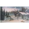 Image 2 : Three framed prints including limited, pencil signed "Springtime in Alberta" 29/200, 20" X 30", " Th