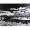 Image 2 : Three framed photographic prints including "Broken Dreams, Broken Wheels", a black and white mountai