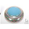 Image 3 : 16" floral motif cloissonne bowl