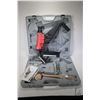 Image 1 : Air operated Samona hardwood floor nailer with case and accessories. Appears to have had very light 