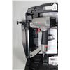 Image 2 : Two Porter Cable power tools including Plate joiner kit and an air finish nailer. Both working at ti