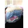 Image 1 : Two bags of fabric including cotton shirting etc.