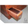 Image 2 : Burmese Mandalay chest with fitted interior, inlayed brass work and hand hammered hardware, 16 1/2" 